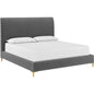 Harris Performance Fabric Bed Frame - LOOMLAN - SUNPAN - Beds