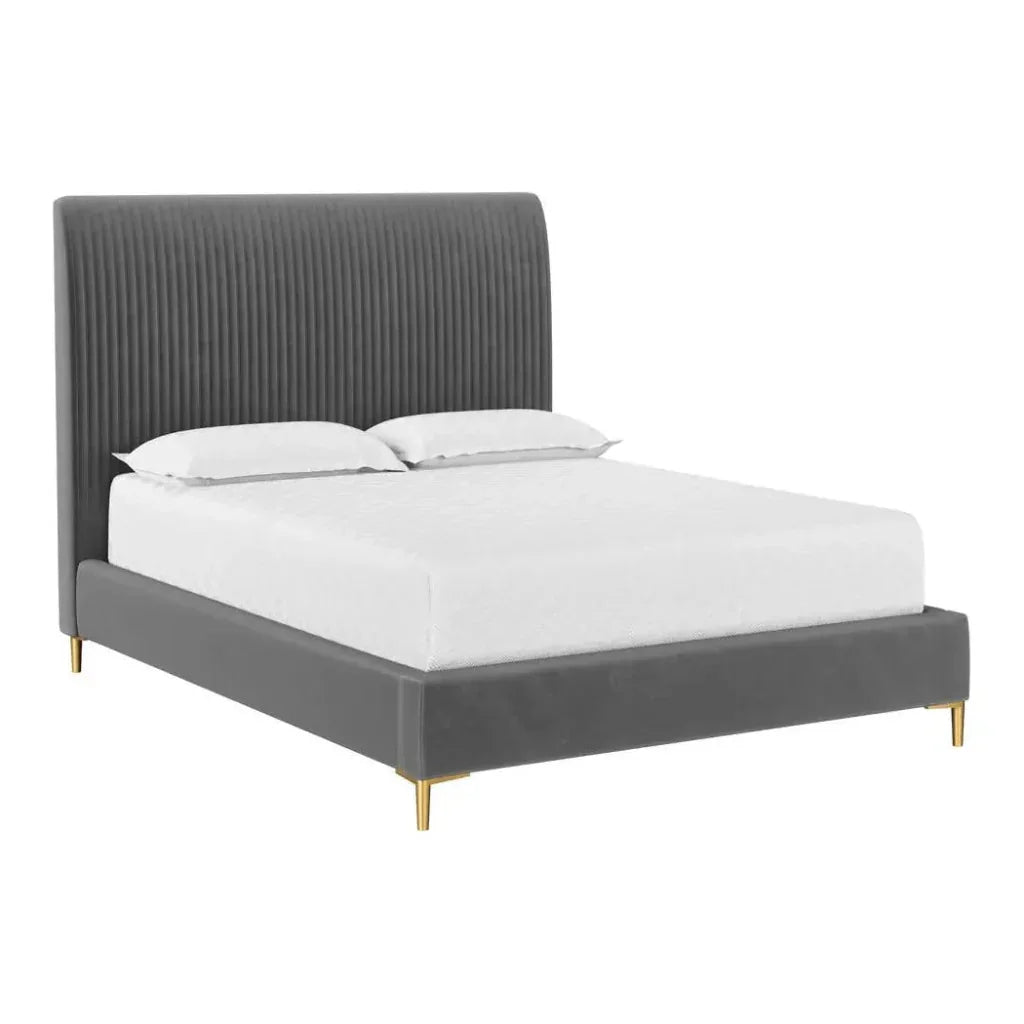Harris Performance Fabric Bed Frame - LOOMLAN - SUNPAN - Beds
