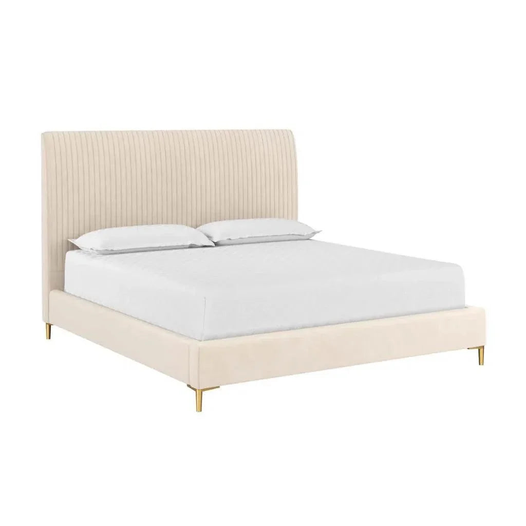 Harris Performance Fabric Bed Frame - LOOMLAN - SUNPAN - Beds