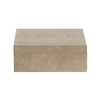 Harrison Brown Leather Eyeware Box