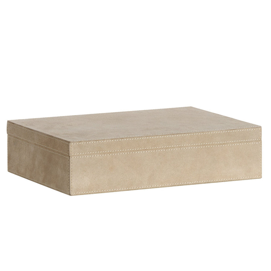 Harrison Brown Leather Eyeware Box