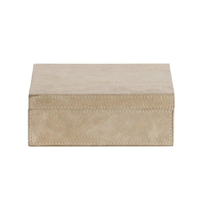 Harrison Brown Leather Jewelry Box