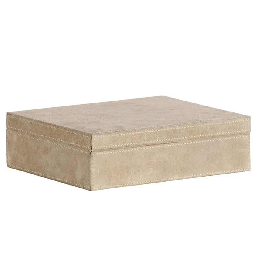 Harrison Brown Leather Jewelry Box