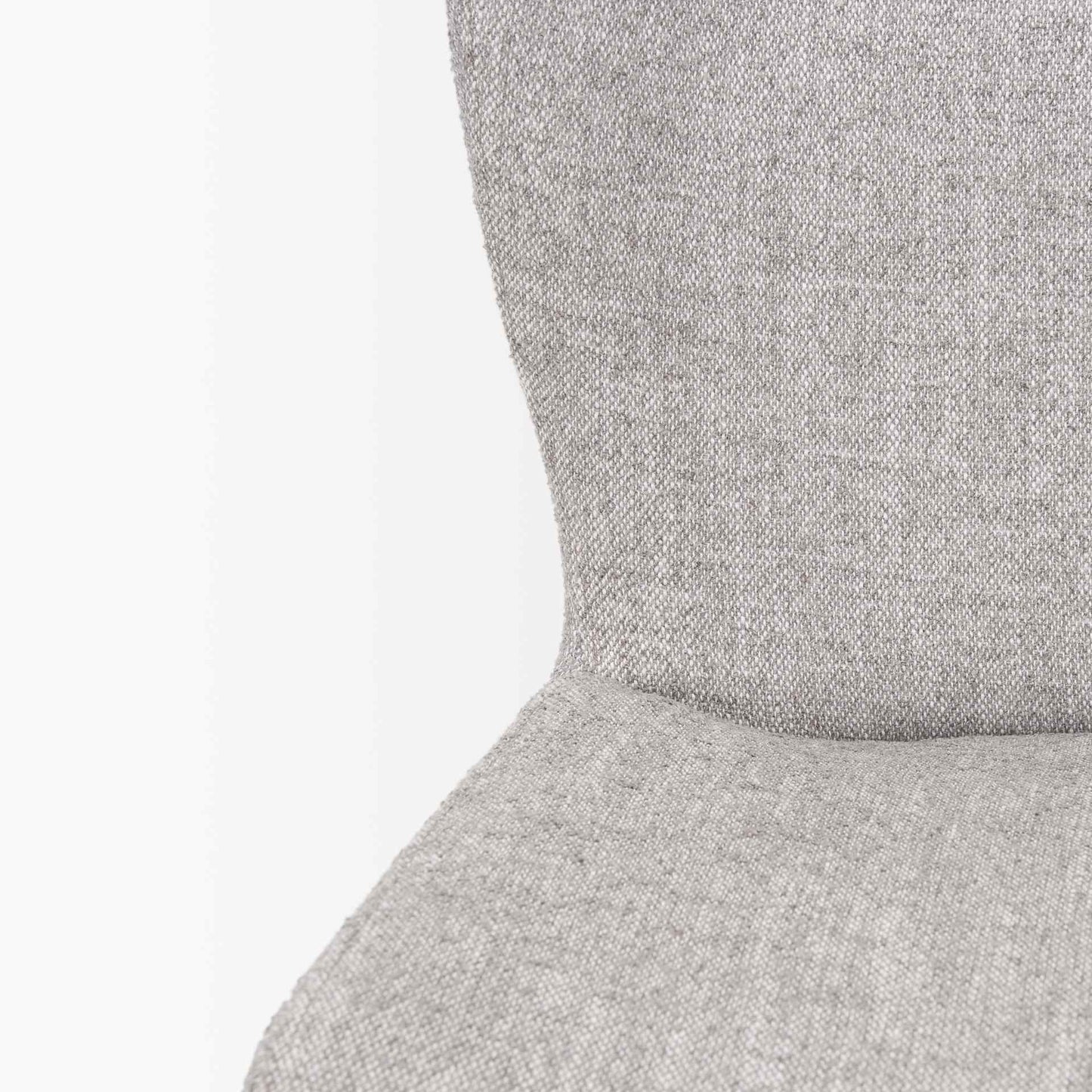 Hartt Grey Fabric Dining Chair (Set of 2)