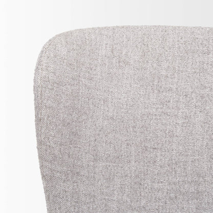 Hartt Grey Fabric Dining Chair (Set of 2)