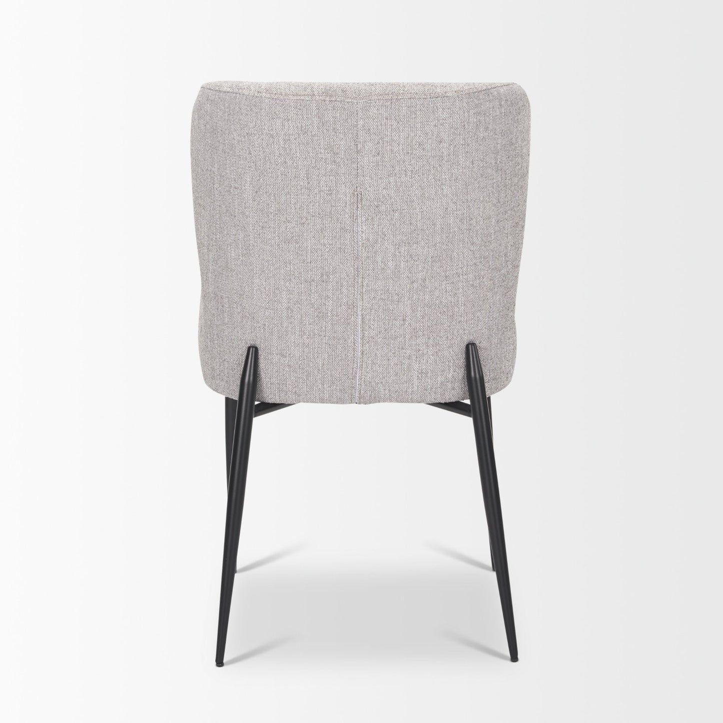 Hartt Grey Fabric Dining Chair (Set of 2)