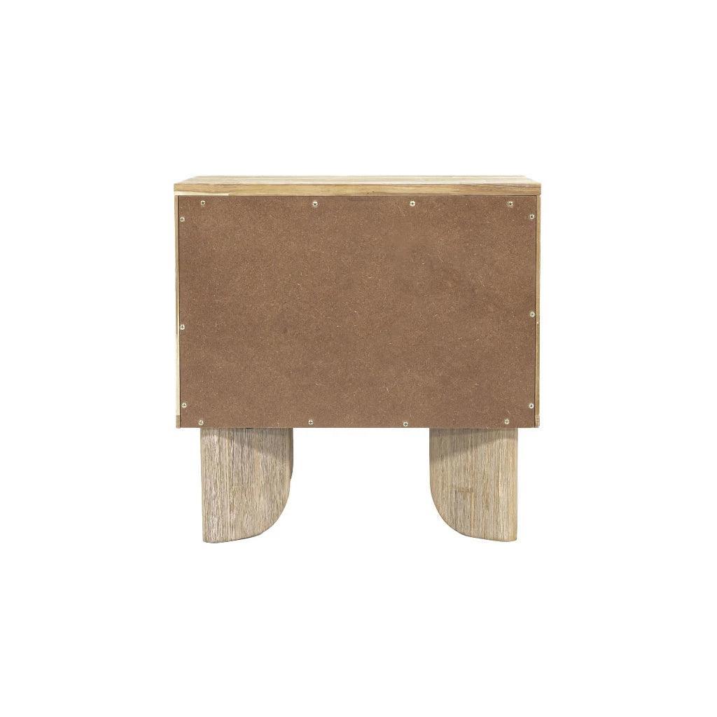 Haru Elegant Designed Wooden Nightstand - LOOMLAN - LH Imports - Nightstands