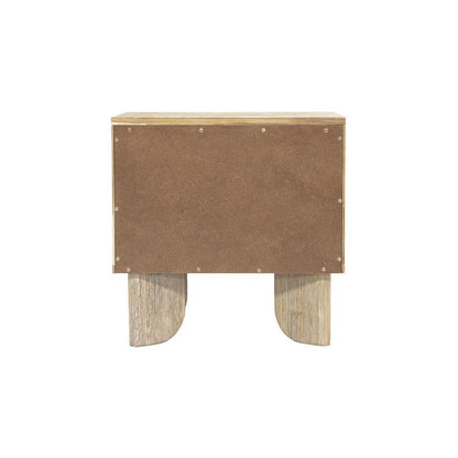 Haru Elegant Designed Wooden Nightstand - LOOMLAN - LH Imports - Nightstands