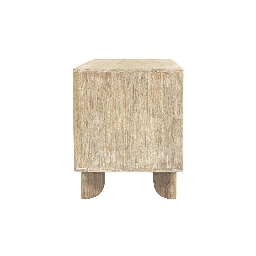 Haru Minimalist Designed Wooden Desk-Home Office Desks-LH Imports-LOOMLAN