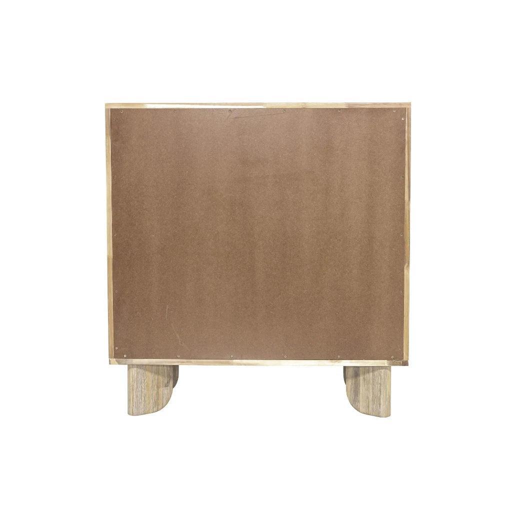 Haru Wooden Modern 5 Drawer Chest - LOOMLAN - LH Imports - Chests