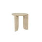 Haru Wooden Round Side Table - LOOMLAN - LH Imports - Side Tables