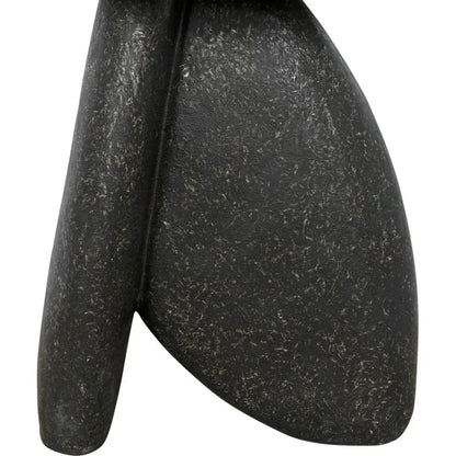 Haruki Side Table - LOOMLAN - Noir - Side Tables