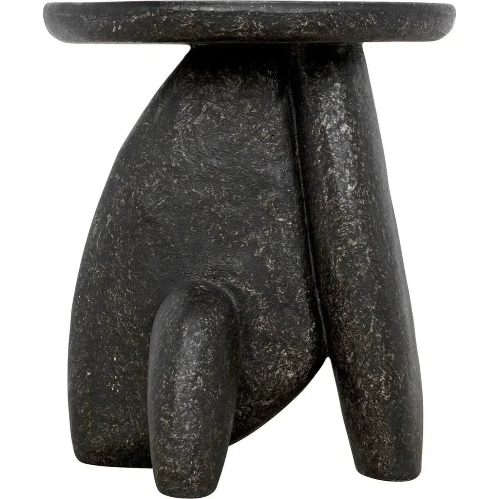 Haruki Side Table - LOOMLAN - Noir - Side Tables