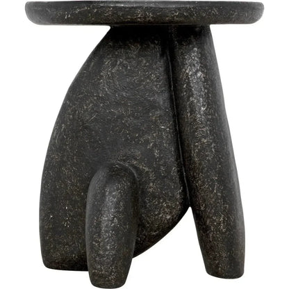 Haruki Side Table - LOOMLAN - Noir - Side Tables