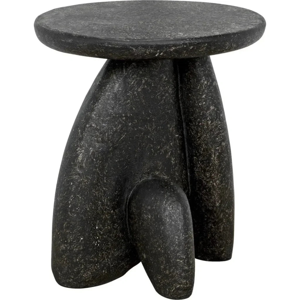 Haruki Side Table - LOOMLAN - Noir - Side Tables