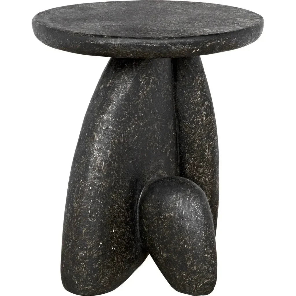 Haruki Side Table - LOOMLAN - Noir - Side Tables