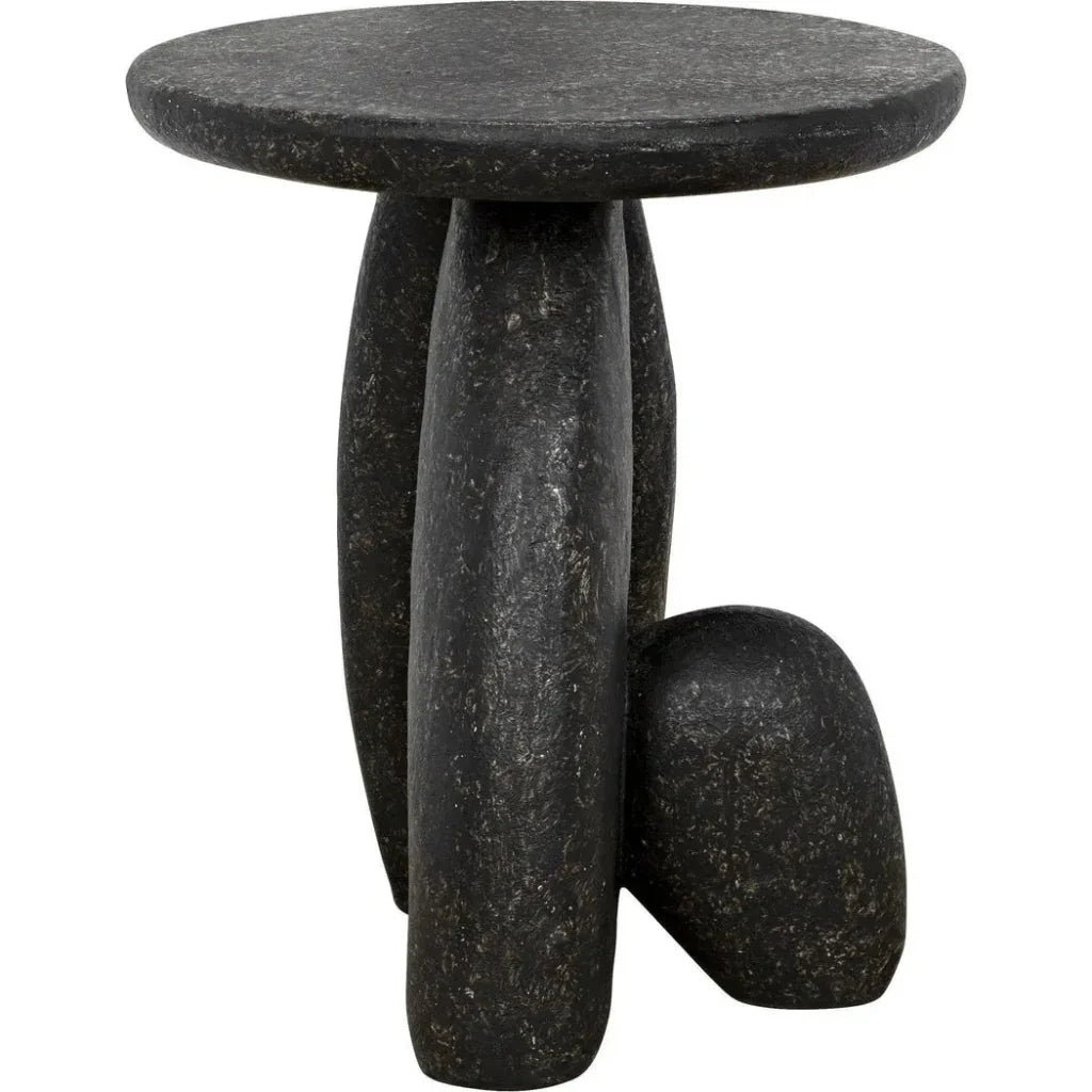 Haruki Side Table - LOOMLAN - Noir - Side Tables