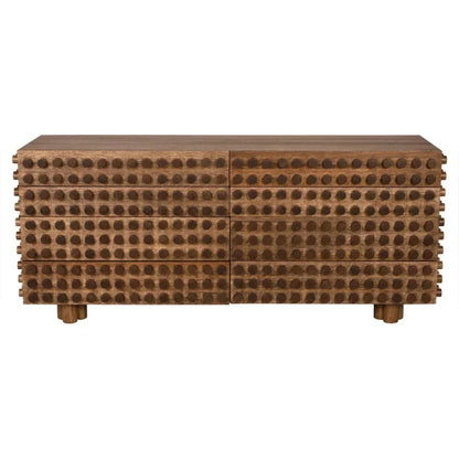 Haruko Wood Sideboard - LOOMLAN - Noir - Sideboards