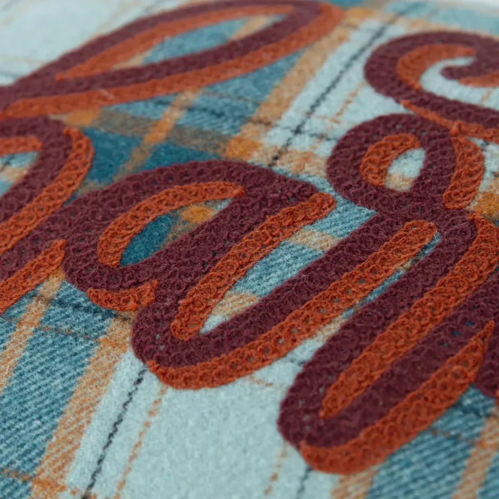 Harvest Teal Lumbar Pillow With Insert - LOOMLAN - LOOMLAN - Throw Pillows