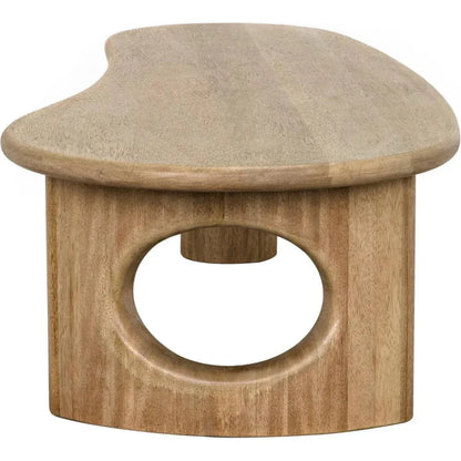 Harvey Coffee Table, Washed Walnut - LOOMLAN - Noir - Coffee Tables