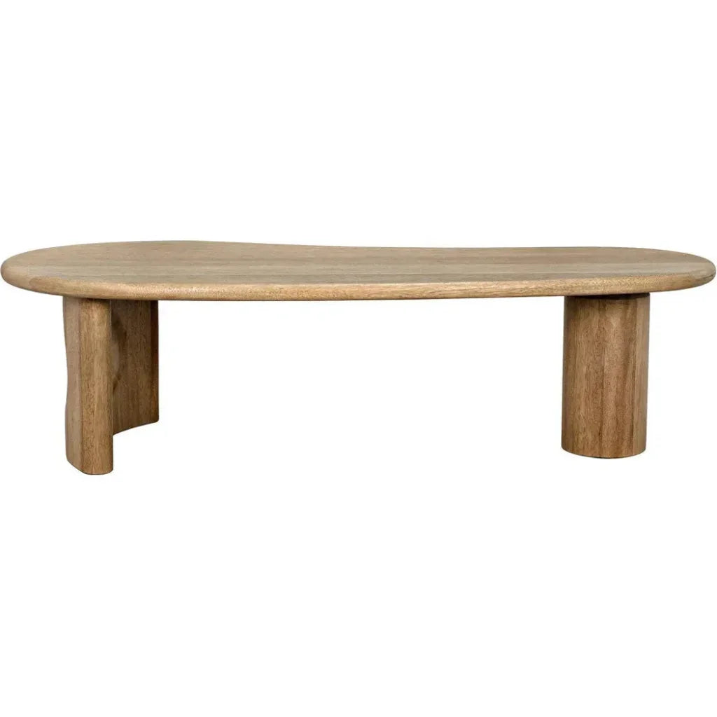 Harvey Coffee Table, Washed Walnut - LOOMLAN - Noir - Coffee Tables