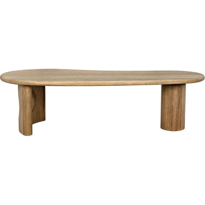 Harvey Coffee Table, Washed Walnut - LOOMLAN - Noir - Coffee Tables