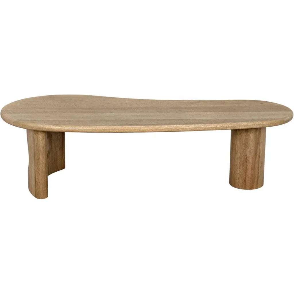 Harvey Coffee Table, Washed Walnut - LOOMLAN - Noir - Coffee Tables
