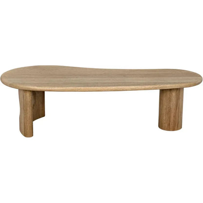 Harvey Coffee Table, Washed Walnut - LOOMLAN - Noir - Coffee Tables