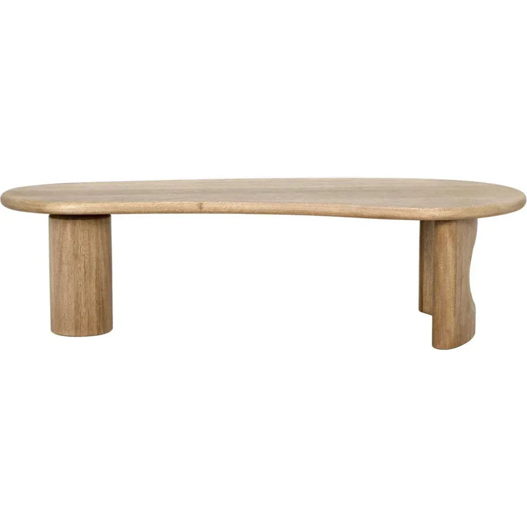 Harvey Coffee Table, Washed Walnut - LOOMLAN - Noir - Coffee Tables