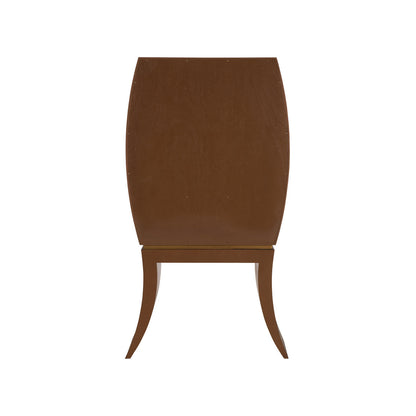 Harvey Wooden Brown Bar Cabinet-Home Bar Cabinets-Wildwood-LOOMLAN