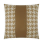 Harwich Band Handcrafted Throw Pillow
