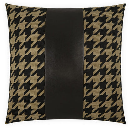 Harwich Band Handcrafted Throw Pillow