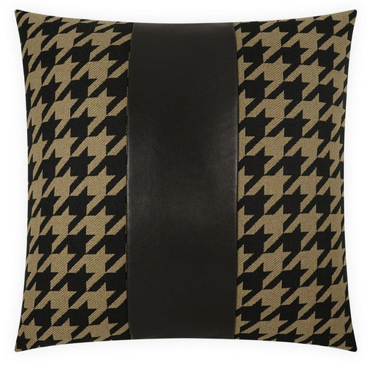 Harwich Band Handcrafted Throw Pillow