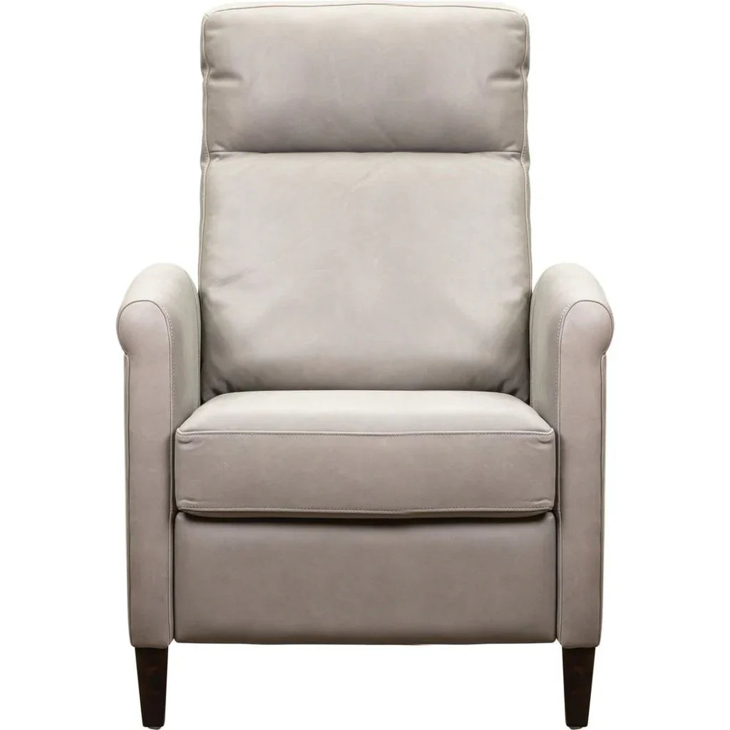 Haskell Leather Made Usb Power Recliner - LOOMLAN - Olivia + Quinn - Club Chairs