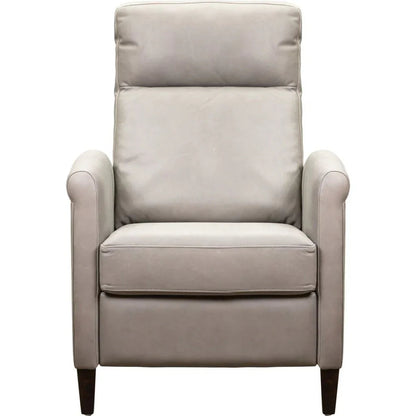 Haskell Leather Made Usb Power Recliner - LOOMLAN - Olivia + Quinn - Club Chairs