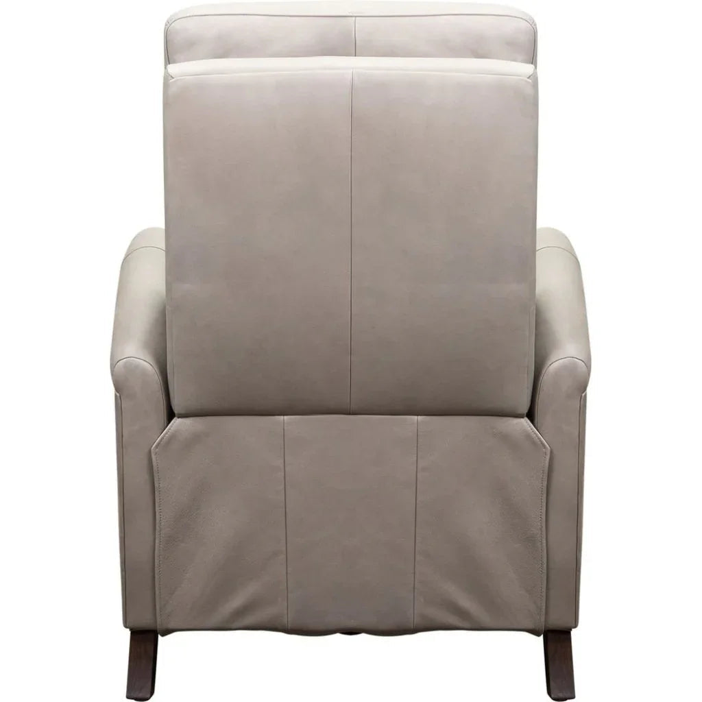 Haskell Leather Made Usb Power Recliner - LOOMLAN - Olivia + Quinn - Club Chairs