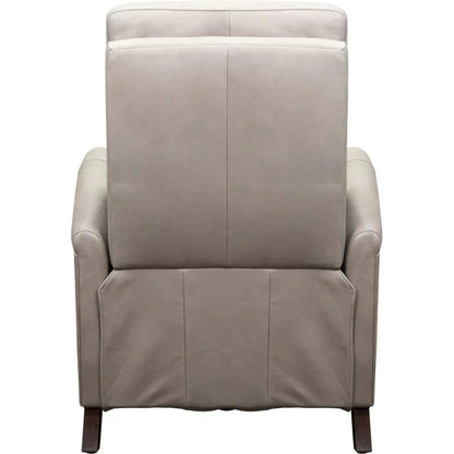 Haskell Leather Made Usb Power Recliner - LOOMLAN - Olivia + Quinn - Club Chairs