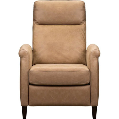 Haskell Leather Made Usb Power Recliner - LOOMLAN - Olivia + Quinn - Club Chairs