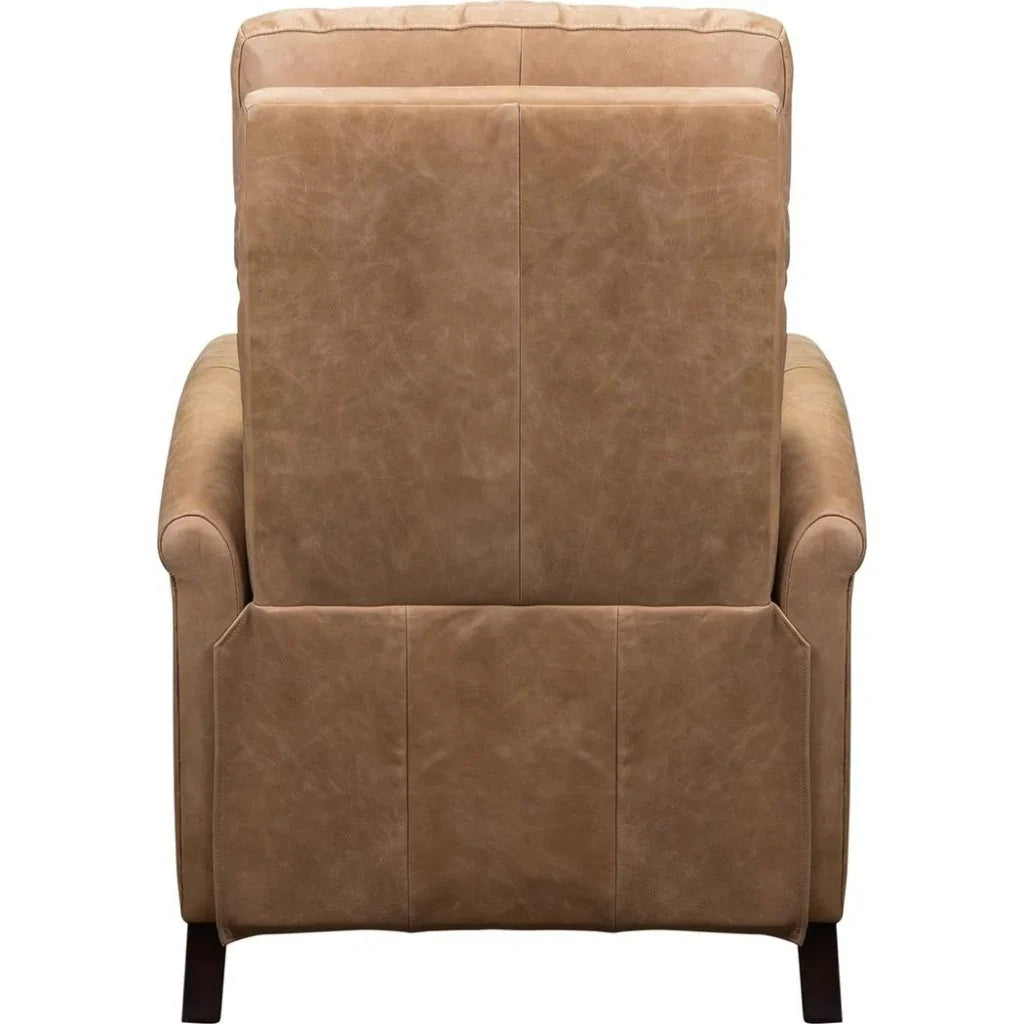 Haskell Leather Made Usb Power Recliner - LOOMLAN - Olivia + Quinn - Club Chairs