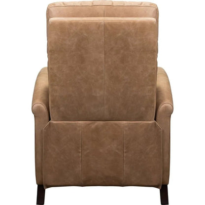 Haskell Leather Made Usb Power Recliner - LOOMLAN - Olivia + Quinn - Club Chairs