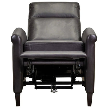 Haskell Leather Made Usb Power Recliner - LOOMLAN - Olivia + Quinn - Club Chairs