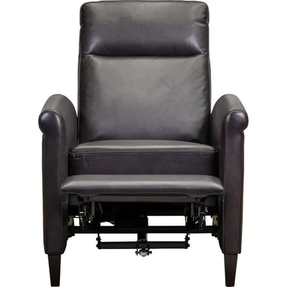 Haskell Leather Made Usb Power Recliner - LOOMLAN - Olivia + Quinn - Club Chairs