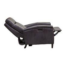 Haskell Leather Made Usb Power Recliner - LOOMLAN - Olivia + Quinn - Club Chairs