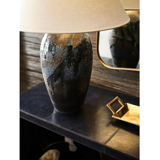 Hatsu Japanese Craftsmanship Design Table Lamp - LOOMLAN - Wildwood - Table Lamps