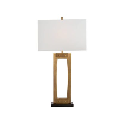 Hattie Metal Golden Table Lamp