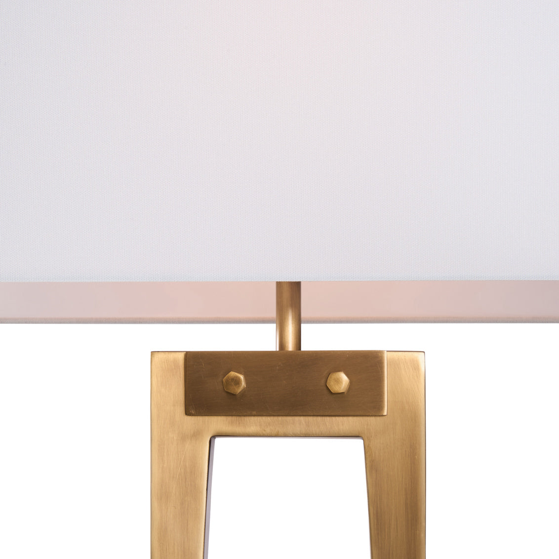 Hattie Metal Golden Table Lamp