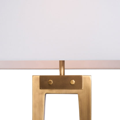 Hattie Metal Golden Table Lamp