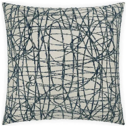 Hausport Pacific Blue Throw Pillow Insert - LOOMLAN - D.V. Kap - Throw Pillows