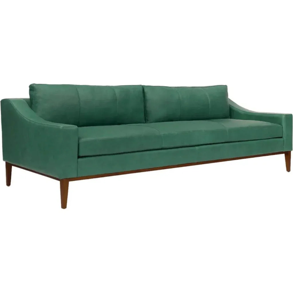Haut Luxurious Leather Bench Seat Couch - LOOMLAN - One For Victory - Sofas & Loveseats
