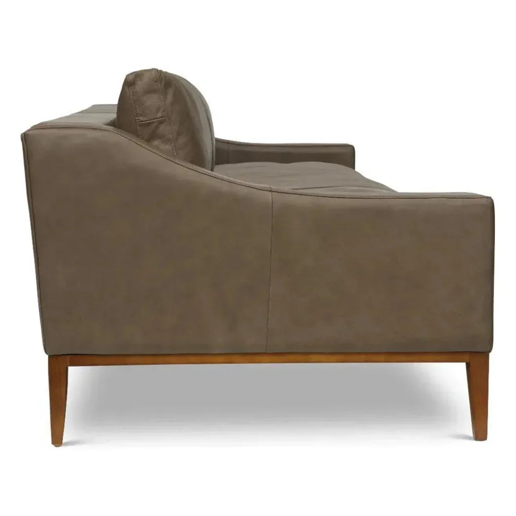 Haut Luxurious Leather Bench Seat Couch - LOOMLAN - One For Victory - Sofas & Loveseats